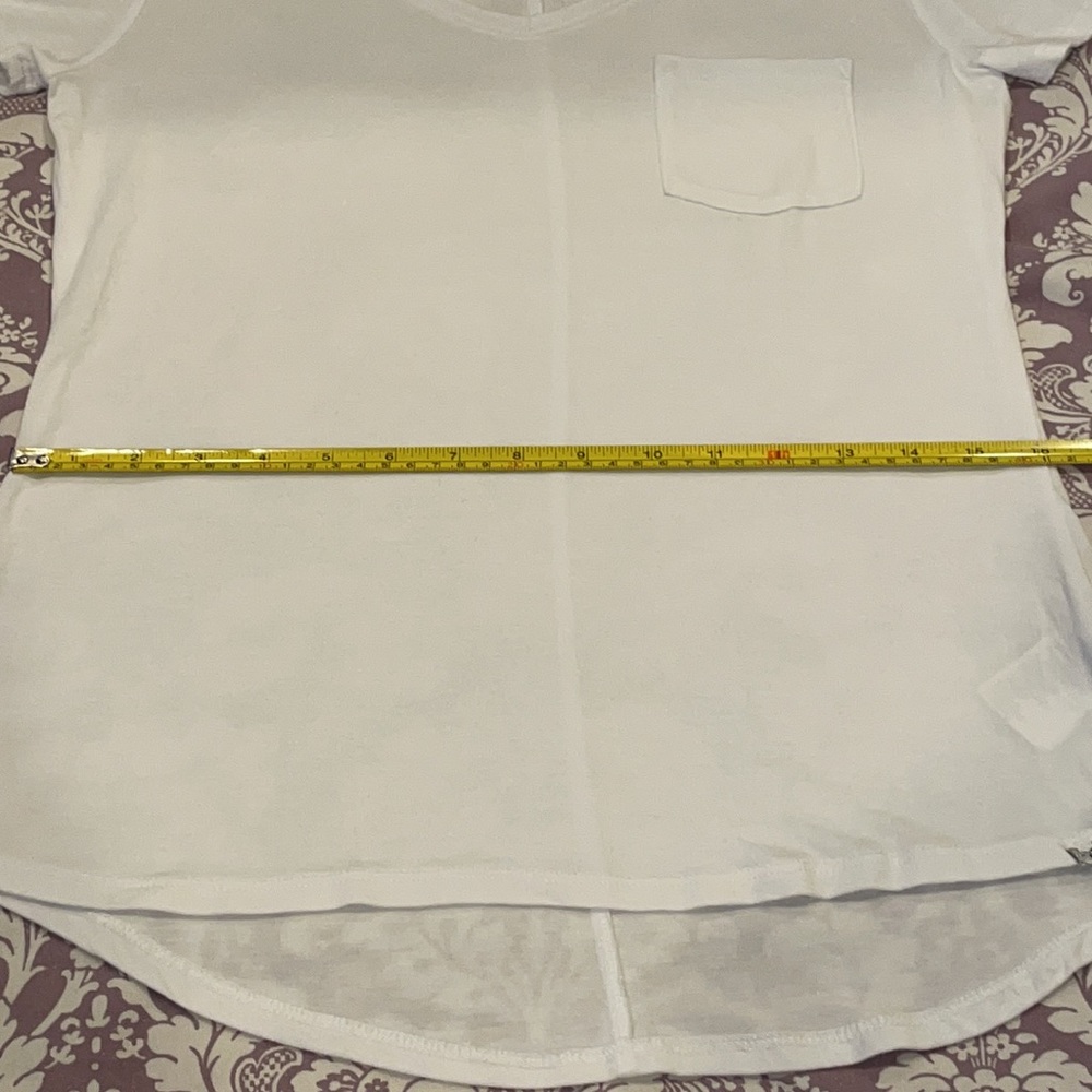 Prana Short Sleeve V-Neck Pocket Tee - Picture 10 of 10